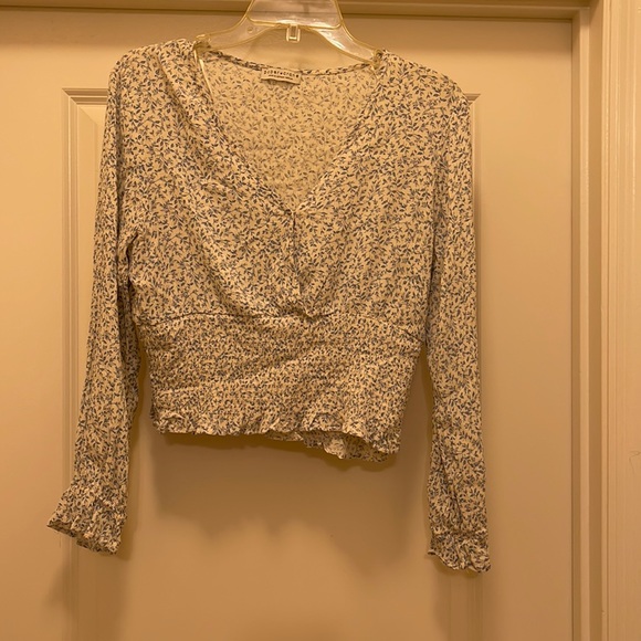 Paper Crane floral blouse - Picture 1 of 3